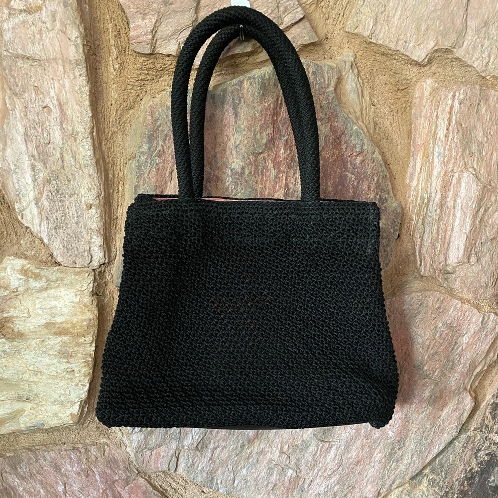 The Sak black handbag
